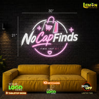 No Cap Finds | LED NEON SIGN