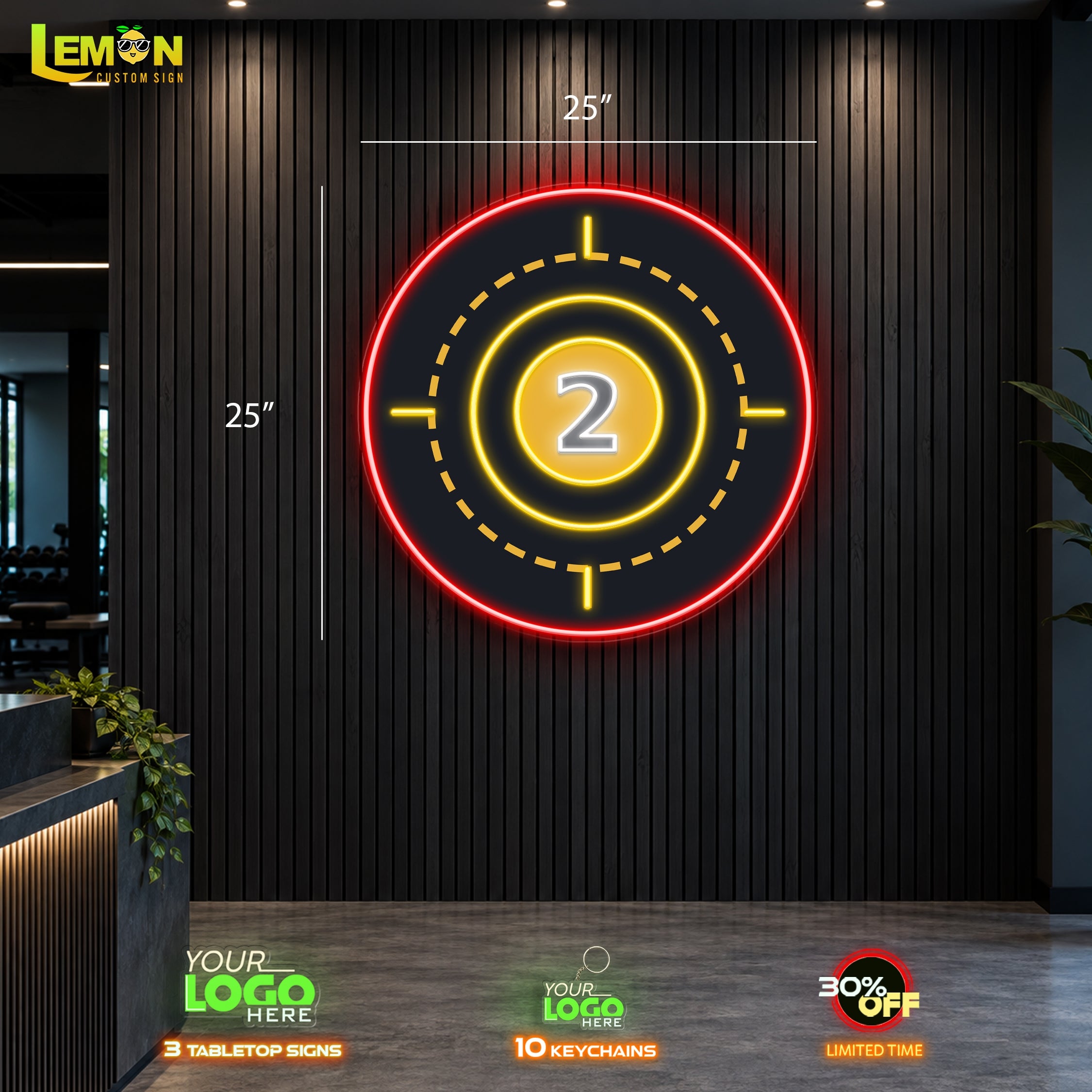 Ross  - Led Neon Sign