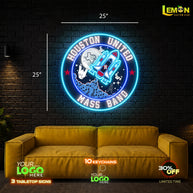 HOUSTON UNITIED | LED NEON SIGN