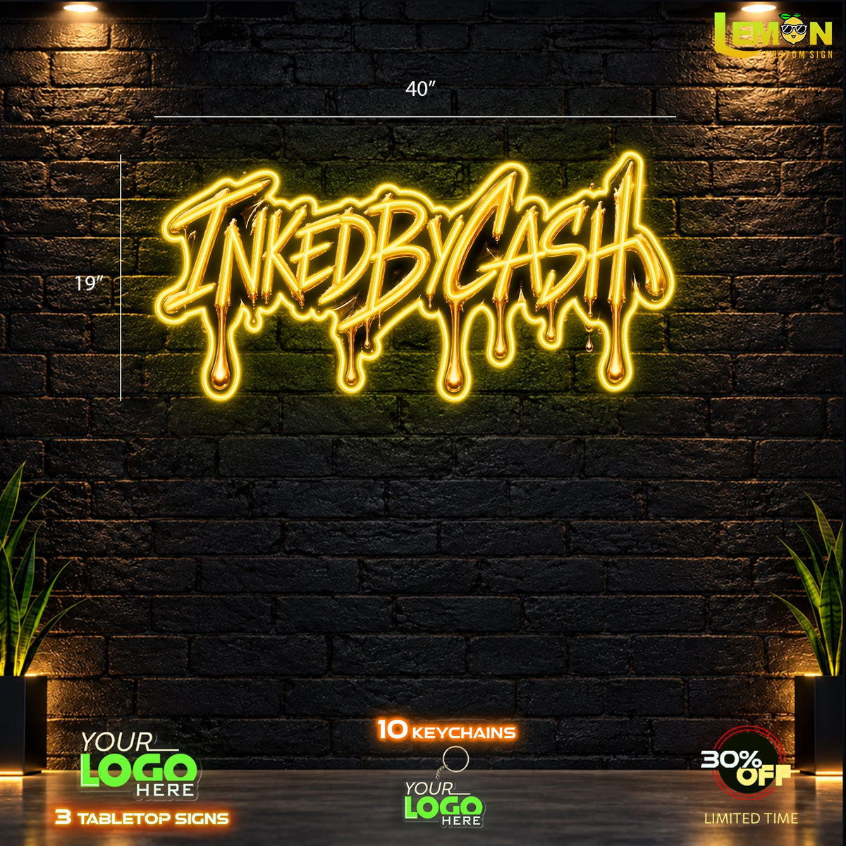 INKEDBYCASH | LED NEON SIGN