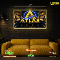ATLAS | LED NEON SIGN