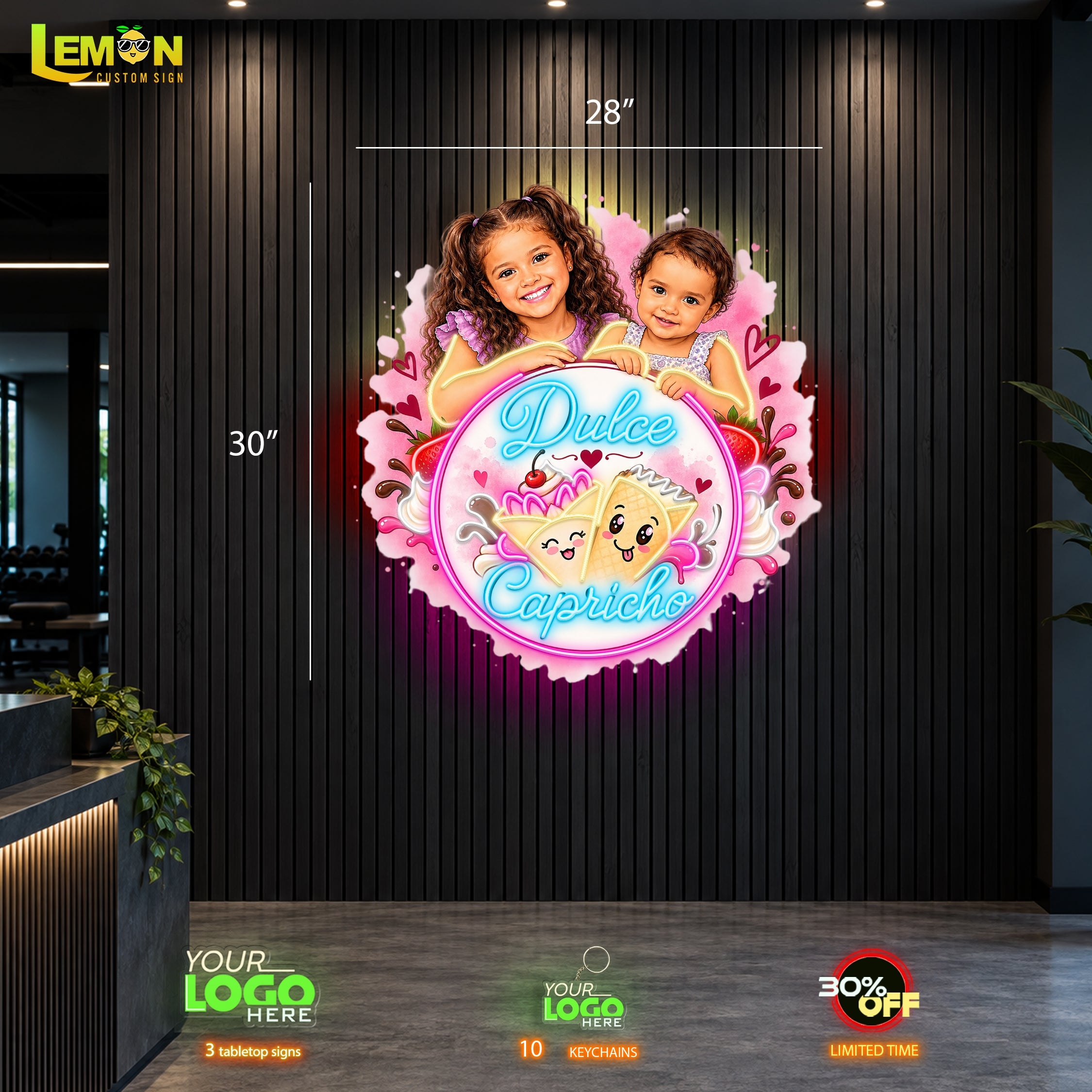 DULCHE CAPRICHO | Led Neon Sign