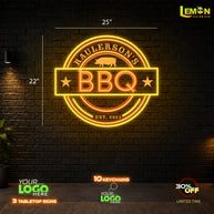 BBQ | LED NEON SIGN (Waterproof Sign)