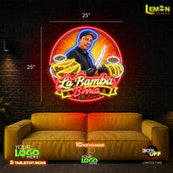 La Bamba Birria | LED NEON SIGN