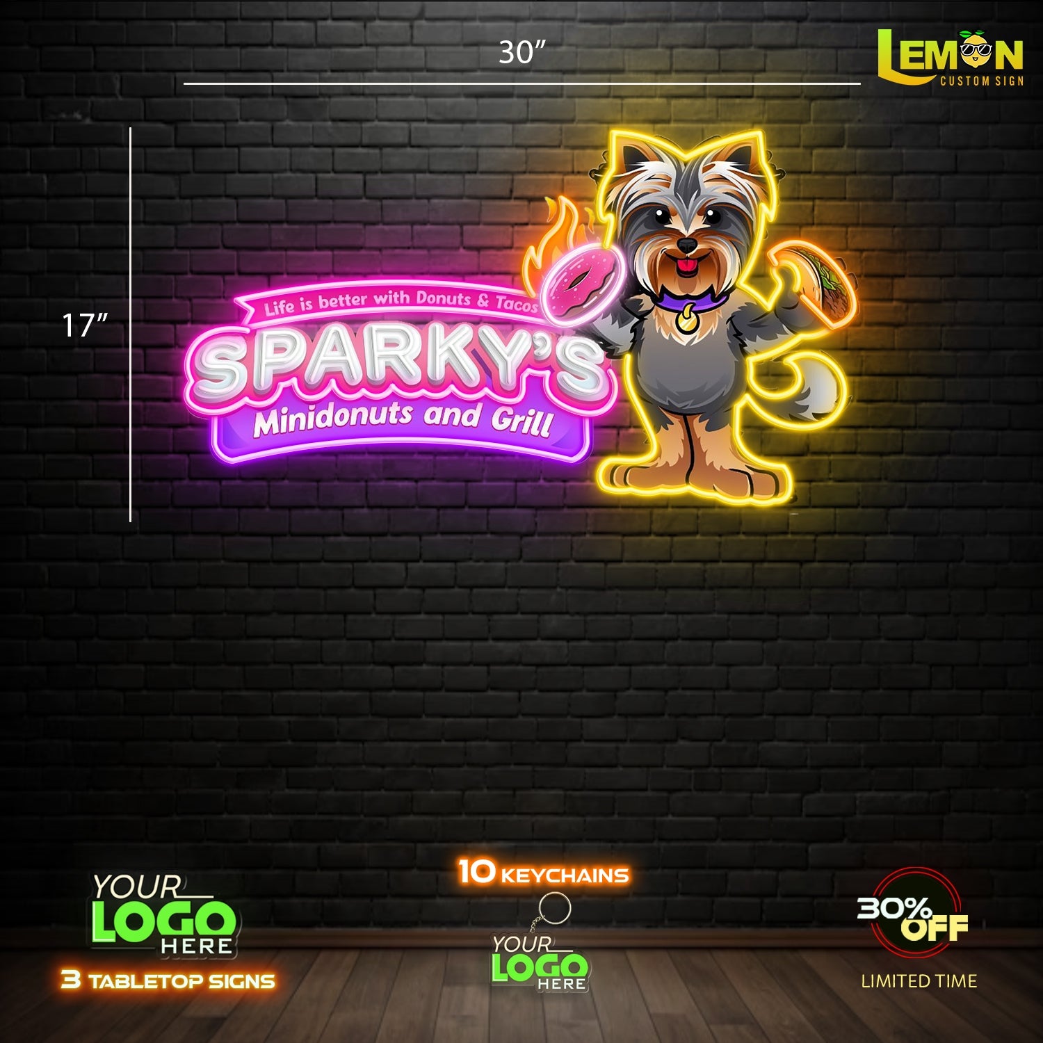 Sparky's | LED NEON SIGN