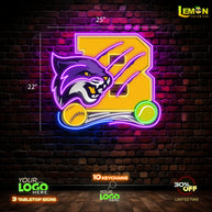 Derrick Hubble | LED NEON SIGN
