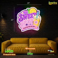 THE SWEET SPOT | LED NEON SIGN 25 INCH