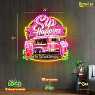 Sip Happinz | LED NEON SIGN 22 inches