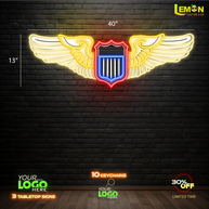 THE WINGS | LED NEON SIGN