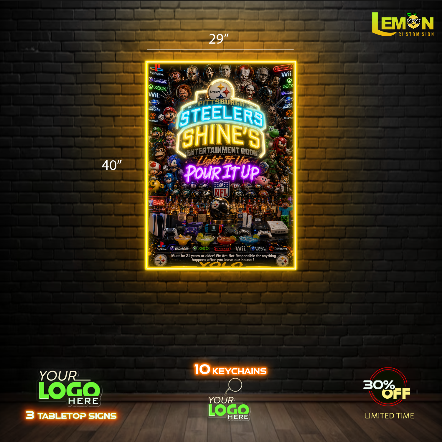 SHINE'S | LED NEON SIGN