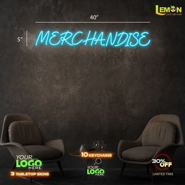 MERCHANDISE | LED NEON SIGN (INDOOR)