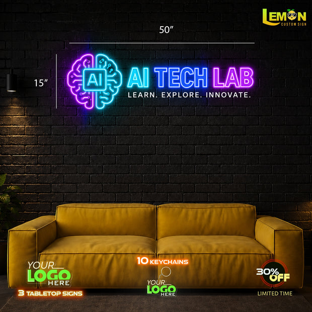 AI TECH LAB | LED NEON SIGN