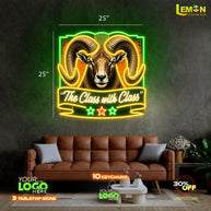 The Class with Class -  LED NEON SIGN