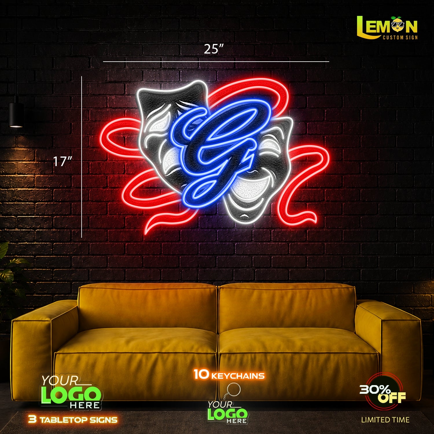 Anthony | LED NEON SIGN