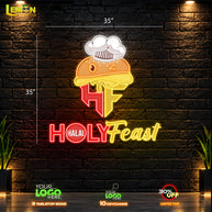 HOLY FEAST | Led Neon Sign