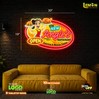 The New Angie's Restaurant | LED NEON SIGN