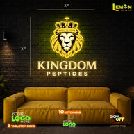 KINGDOM PEPTIDES | LED NEON SIGN