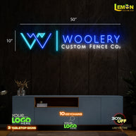 WOOLERY | LED NEON SIGN