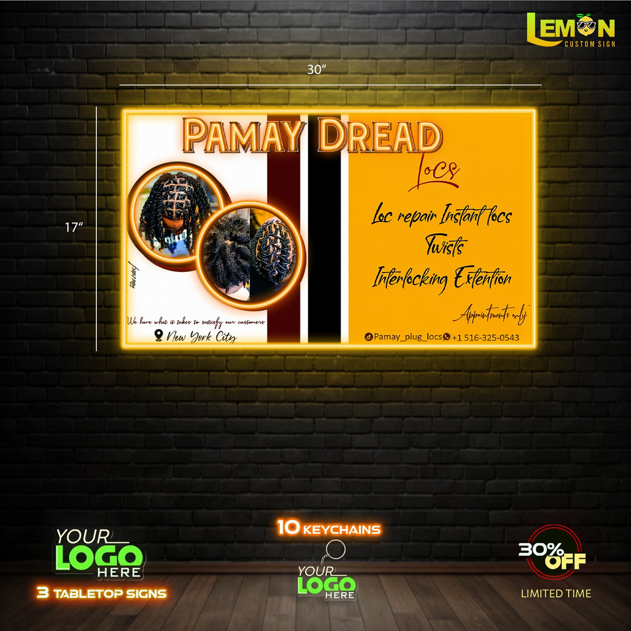 PAMAY DREAD | LED NEON SIGN