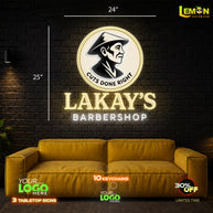 LAKAY'S BARBERSHOP | LED NEON SIGN