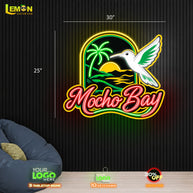 MOCHO BAY | LED NEON SIGN