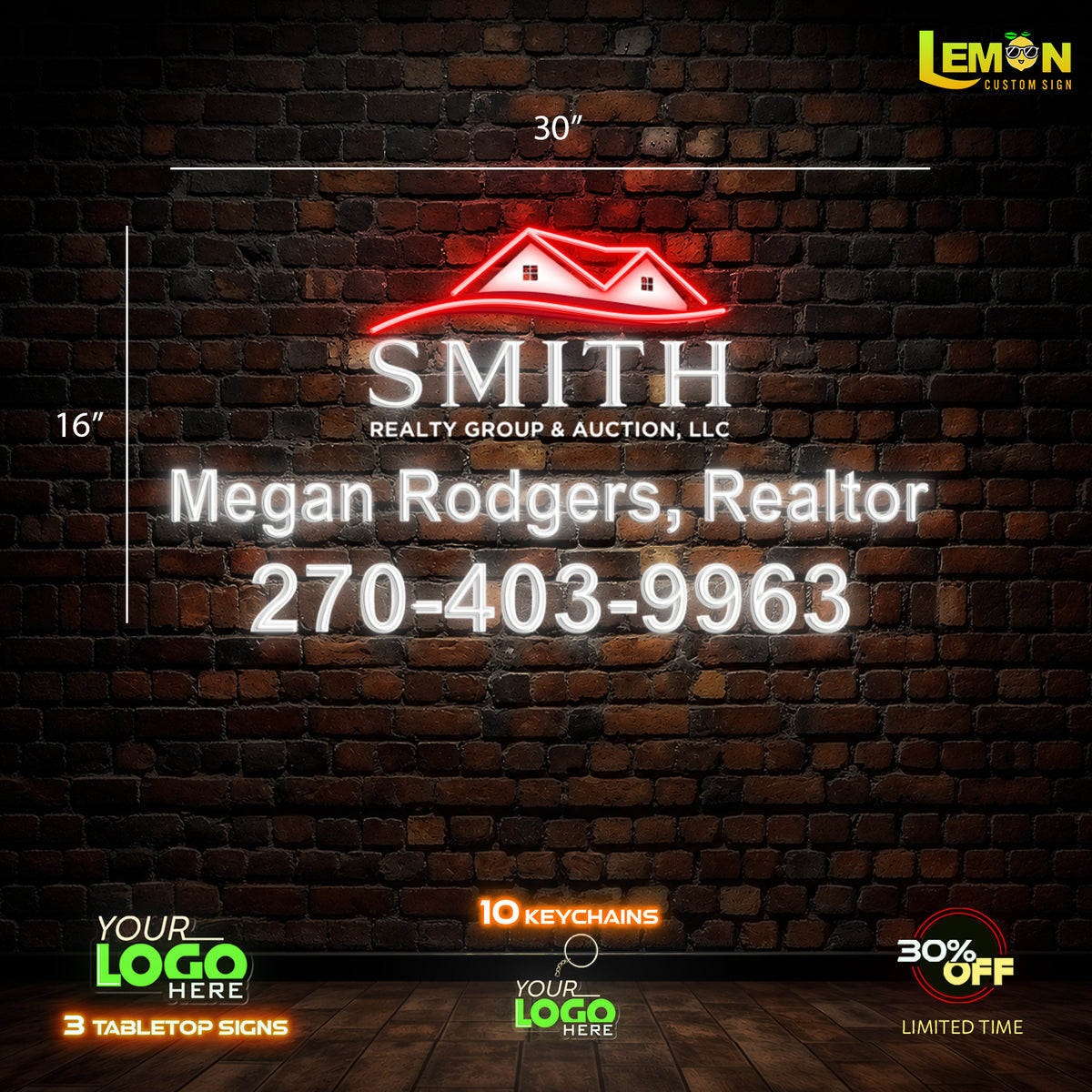 Rodgers Construction Inc | LED NEON SIGN ( 5 SIGNS)