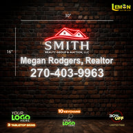 Rodgers Construction Inc | LED NEON SIGN ( 5 SIGNS)