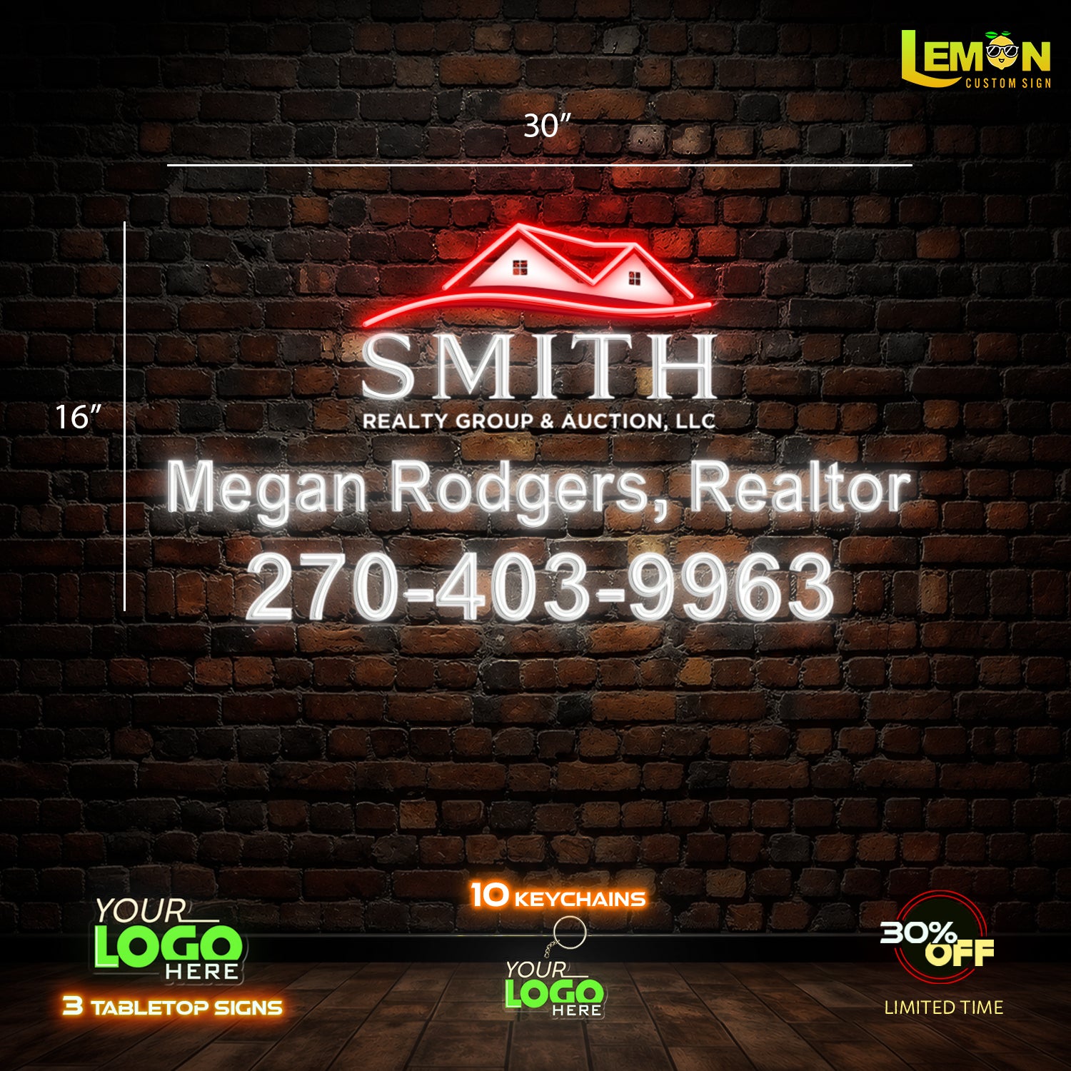 Rodgers Construction Inc | LED NEON SIGN ( 5 SIGNS)
