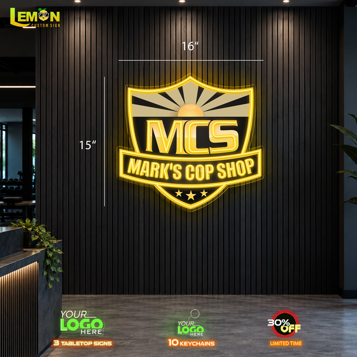Creative & MCS | Led Neon Sign (2 SIGNS)
