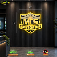 Creative & MCS | Led Neon Sign (2 SIGNS)