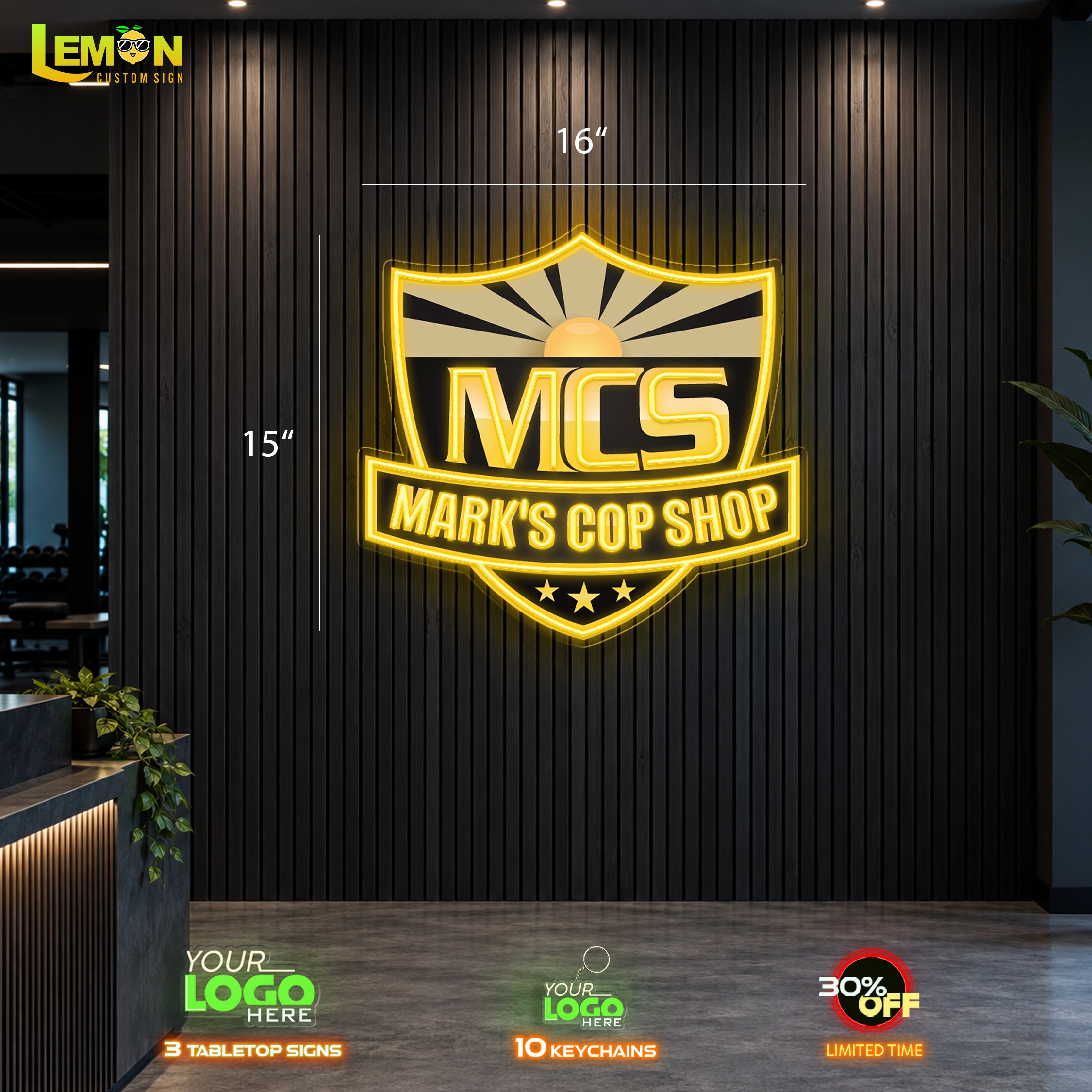 Creative & MCS | Led Neon Sign (2 SIGNS)