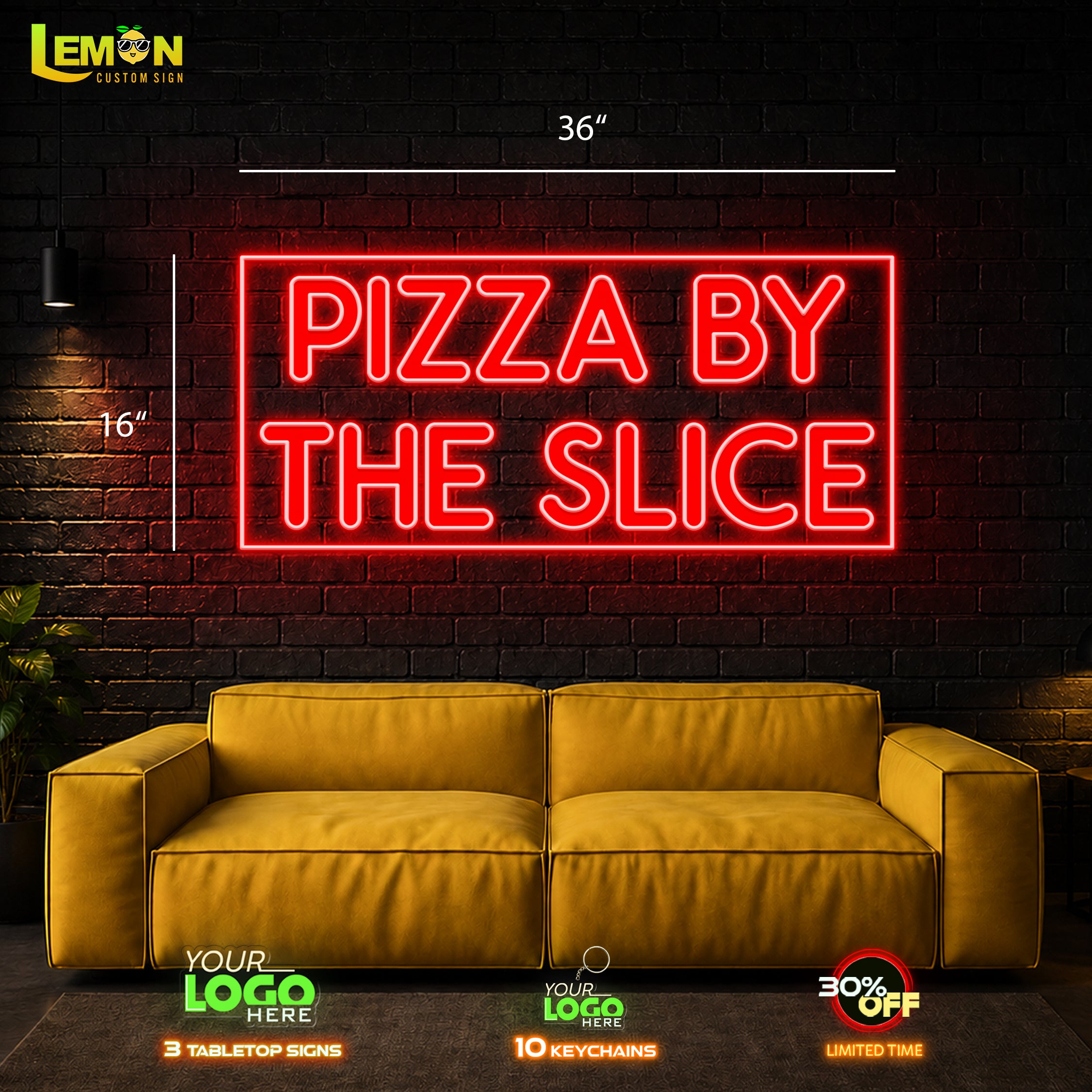 8 OPEN LED NEON SIGNS