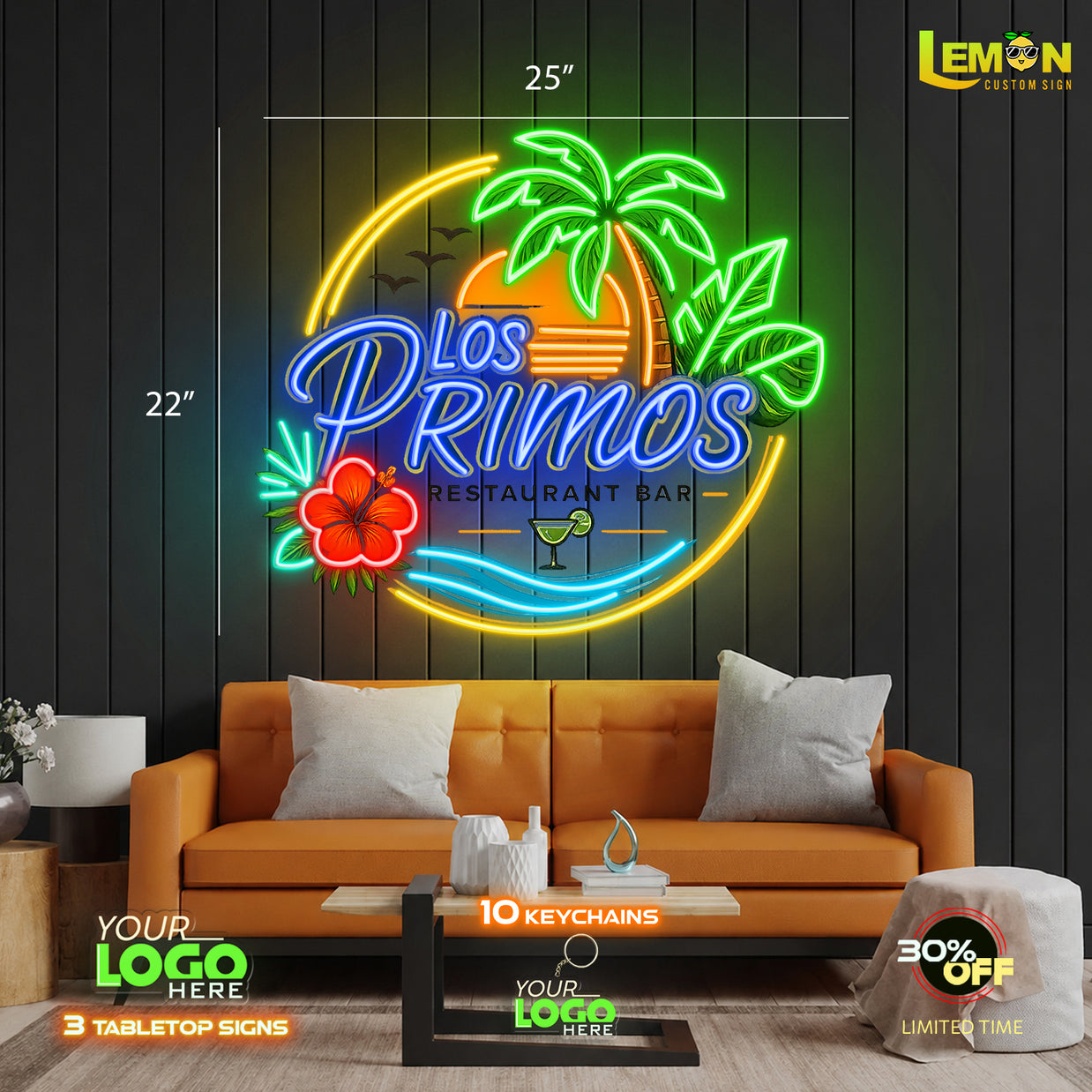Los Primos | LED NEON SIGN