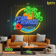 Los Primos | LED NEON SIGN