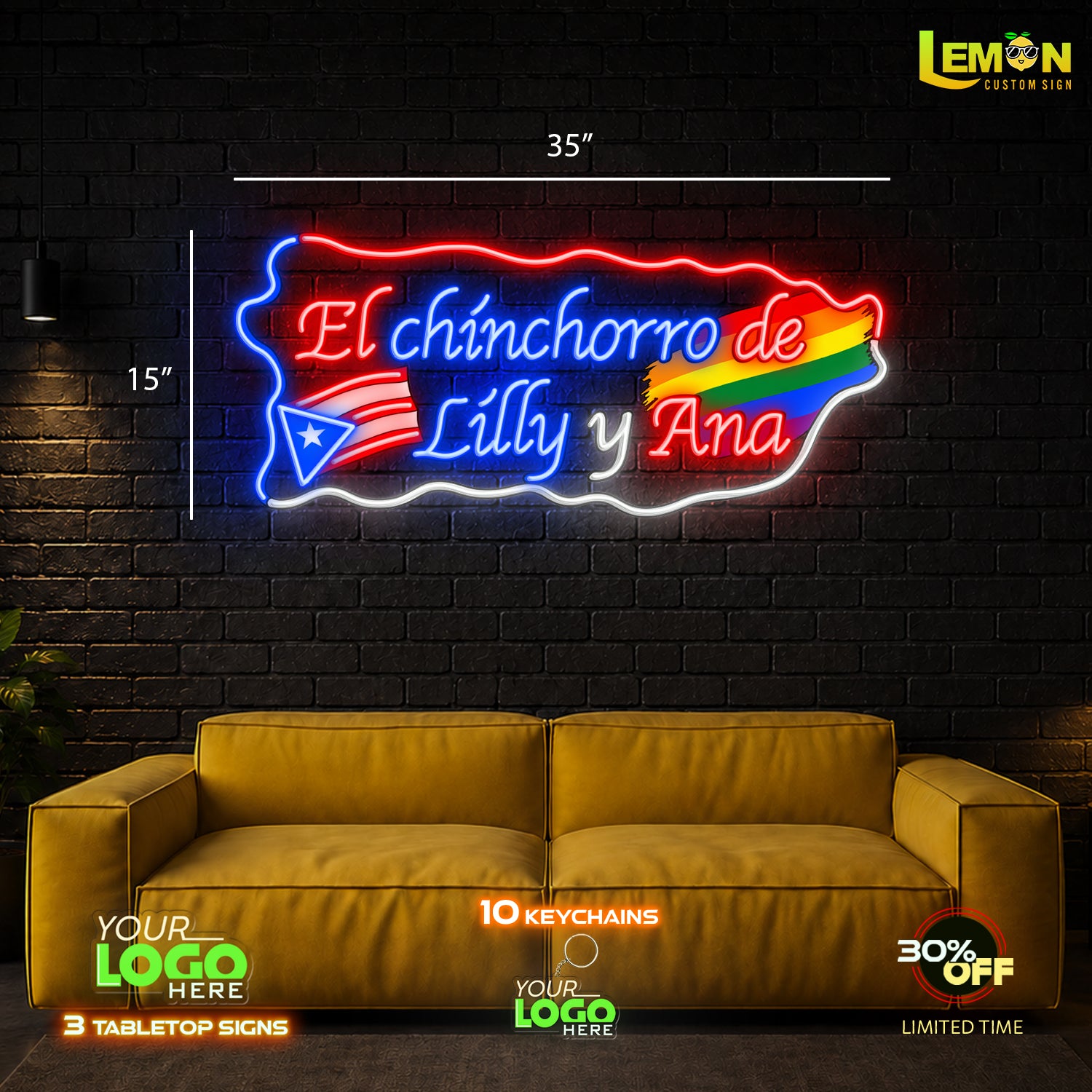 Lilly y Ana | LED NEON SIGN