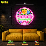 Nana's Flowers and Gifts | LED NEON SIGN