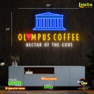 OLYMPUS COFFEE | LED NEON SIGN