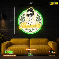 Frannie's Vegan Cafe | LED NEON SIGN