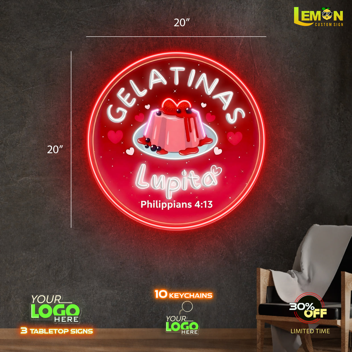 GELATINAS | LED NEON SIGN