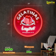 GELATINAS | LED NEON SIGN