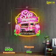 Sip Happinz | LED NEON SIGN 20 inches