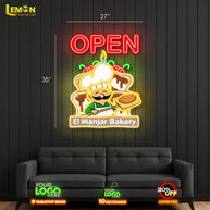 OPEN - Led Neon Sign