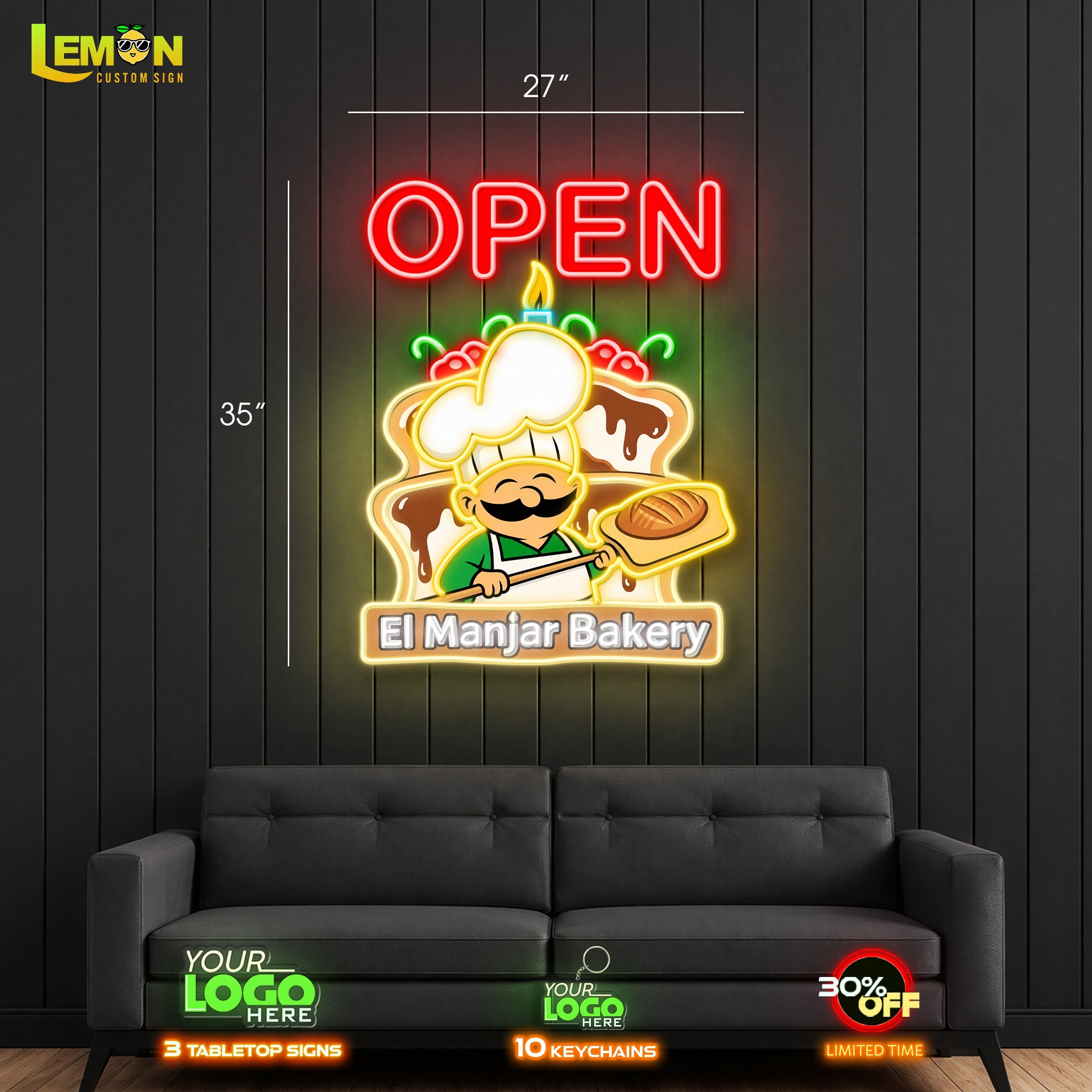 OPEN - Led Neon Sign