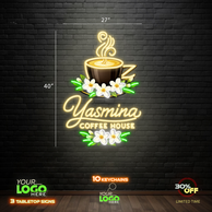 YASMINA | LED NEON SIGN