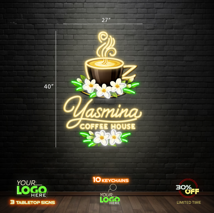 YASMINA | LED NEON SIGN