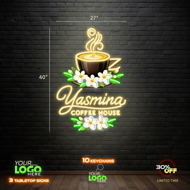 YASMINA | LED NEON SIGN