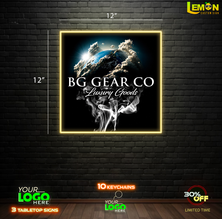 BG GEAR CO | LED NEON SIGN
