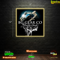 BG GEAR CO | LED NEON SIGN