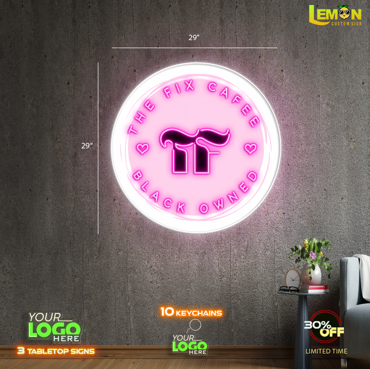 THE FIX CAFEE | LED NEON SIGN