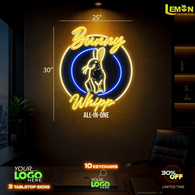 Bunny Whipp | LED NEON SIGN 30 inch